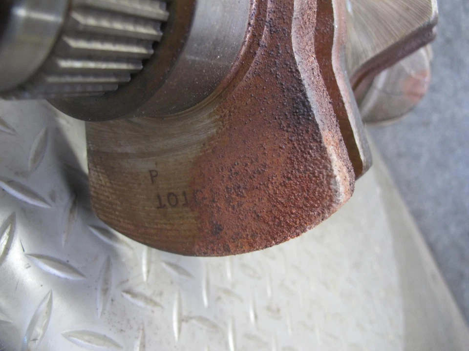 92-00 LEXUS JZZ31L SC300 2JZGE MOTOR 3.0L CIGÜEÑAL OEM Foto 3 de 4