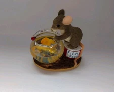 Vintage Fritz & Floyd Charming Tails - "You're Friendship Is Golden" 89/119