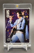 2024 Leaf Elvis Presley Icons ELVIS PRESLEY #30 PURPLE STARS BOOKEND  SSP 1/3