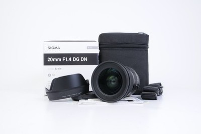 Sigma 20mm F1.4 DG DN ART (Wie Neu!) L-Mount FOTO JESCHNER An & Verkauf KASSEL