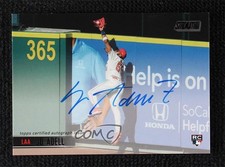 2021 Topps Stadium Club Auto Black Foil 15/25 Jo Adell #SCBA-JAD Auto 2g8