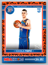 2024-25 Panini Haunted Hoops - Nikola Topic #267 (RC)