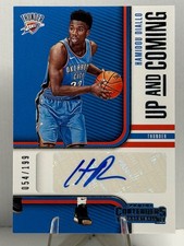 Hamidou Diallo 2018 Panini Contenders Up and Coming /199 Rookie Auto OKC Thunder