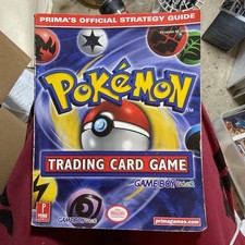 pokemon trading card game gameboy guide Pokemon Gold and Silver Strategy Guide Book main image 0