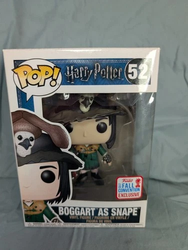 Funko Pop! Harry Potter Boggart as Snape #52 2017 NYCC Exclusive