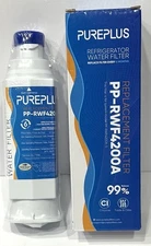PurePlus PP-RWF4200A Refrigerator Water 2 Pack Filters NEW/Sealed Ships Free