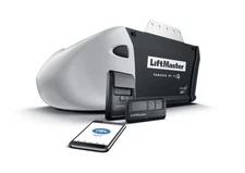 LiftMaster 81650 ½ HP AC Chain Drive Wi-Fi Garage Door Opener, No Rail