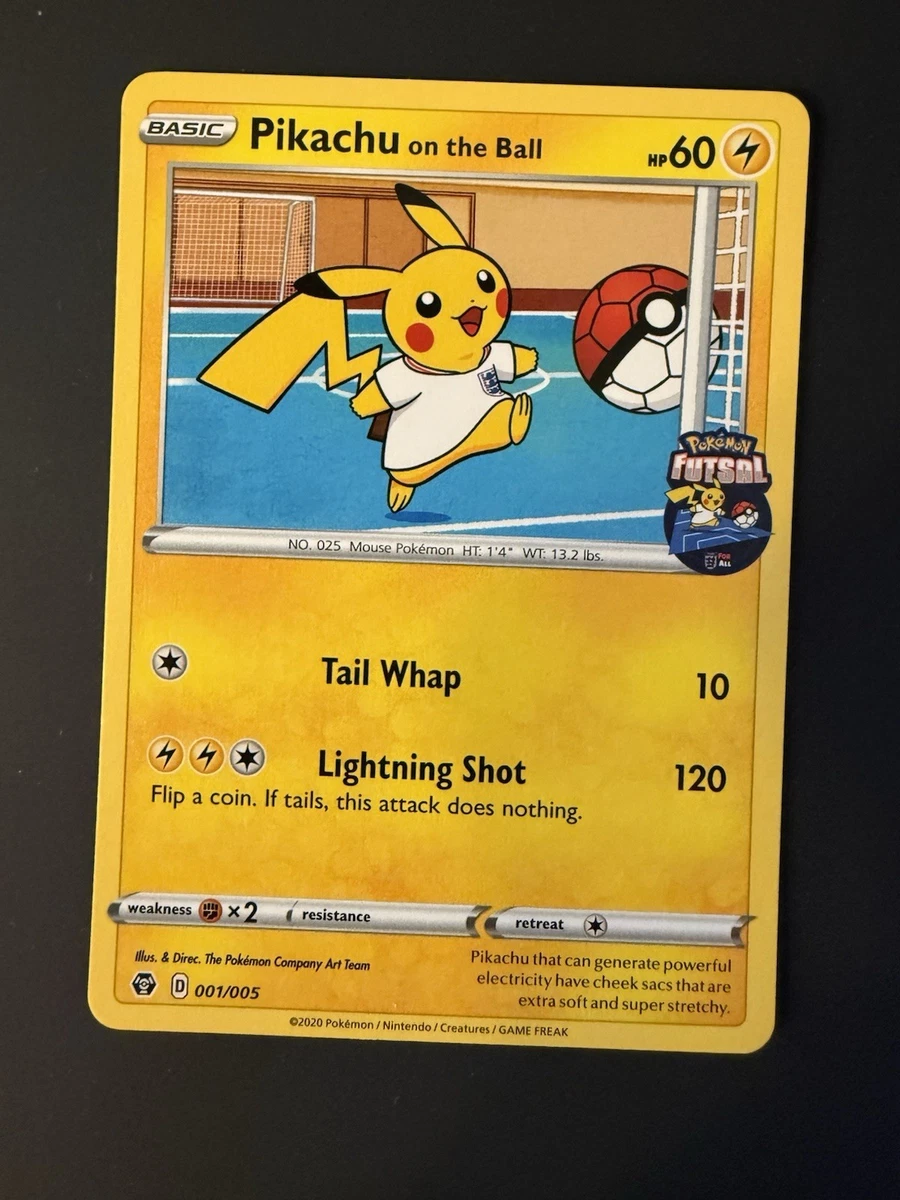 Pikachu on the Ball 001/005 Miscellaneous Cards & Products for