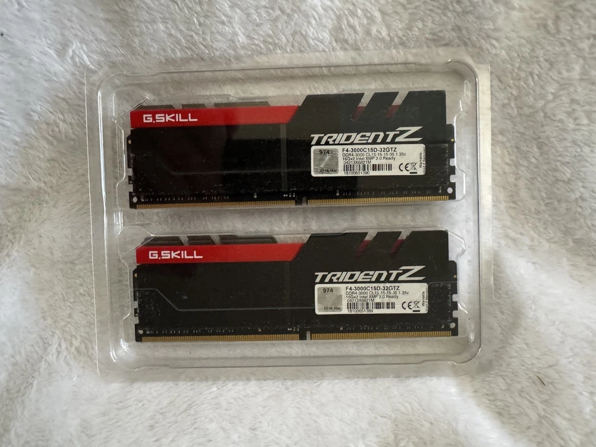 G. SKILL DDR4 SDRAM 32 GB Total Capacity Memory (RAM) for sale | eBay