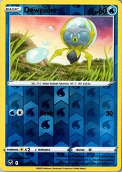 Dewpider 047/195 Silver Tempest Reverse Holo Common