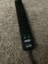 APC Scheinder Electric Surge Protector 7 AC Outlets PE76