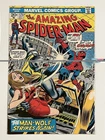 The Amazing Spider-Man #125/Bronze Age Marvel Comic Book/Man Wolf Origin/FN-VF