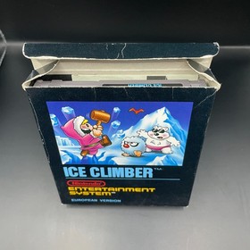 Ice Climber, embalaje original, cib, abejas, NES, Nintendo Entertainment System