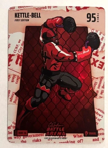 2026 Bo Jackson Battle Arena Griffey Brawl Headliner RHBF-36 Kettle-Bell