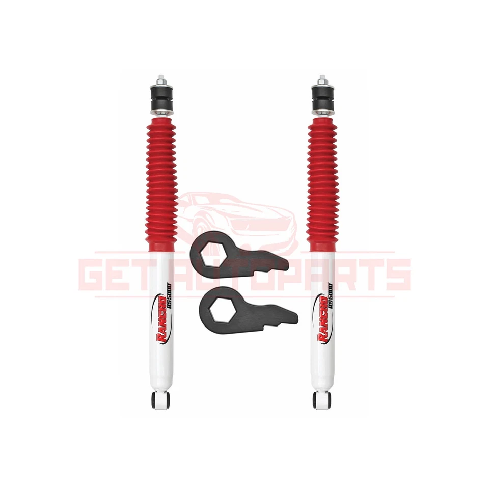 Rancho Suspension 2-2.5" Front Lift Kit for 2001-2010 GMC Sierra 2500 HD - Image 2 of 2