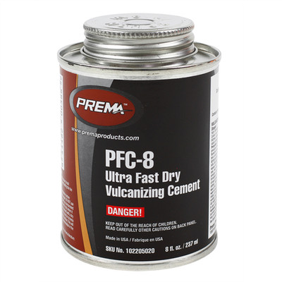 Rema Tip Top North America PFC8-1 8 Oz Can Ultra Fast Dry Vulcanizing Cement