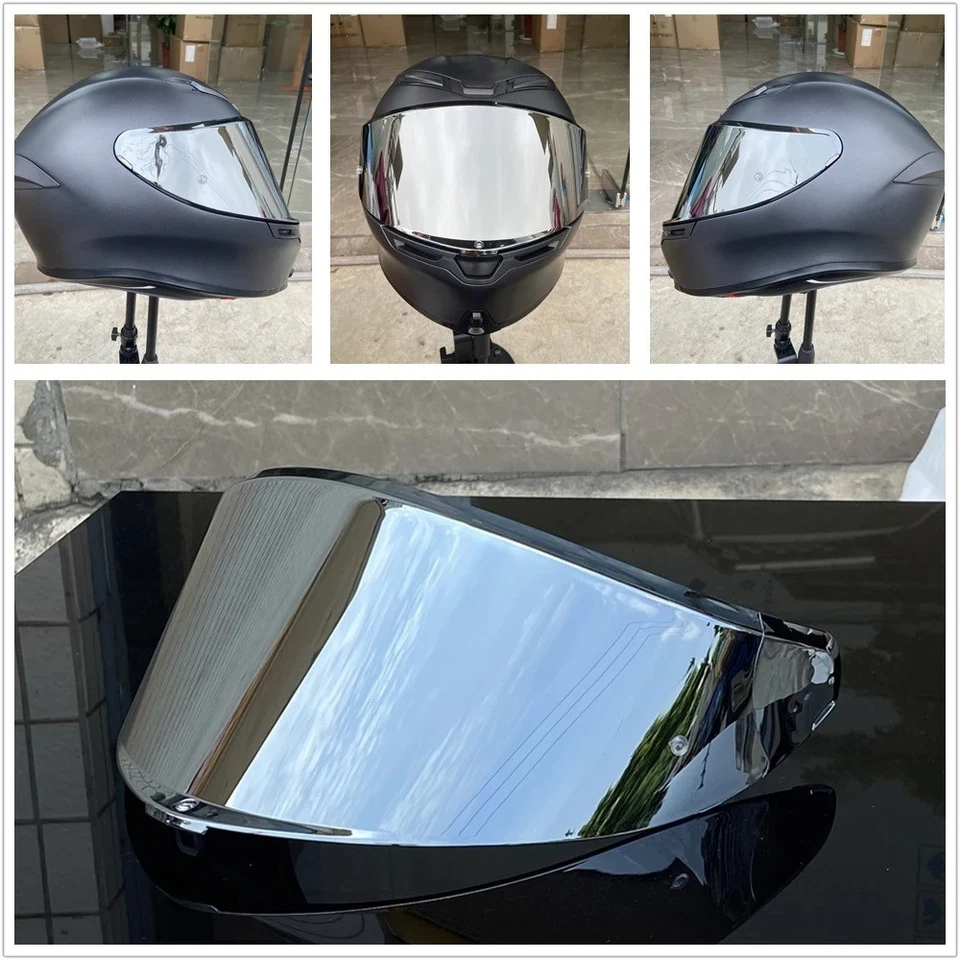 VISIERA per AGV K6 / K6S | PINLOCK READY | NERO FUME' TRASPARENTE + 7 COLORI - Immagine 3 di 4