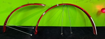 Raleigh fender set 1975 VINTAGE for classic road bicycle SPRITE 27'' pretty nice