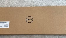 Dell KB216-BK-US Wired USB Slim Keyboard Black, Quiet Keys  New  in Box   