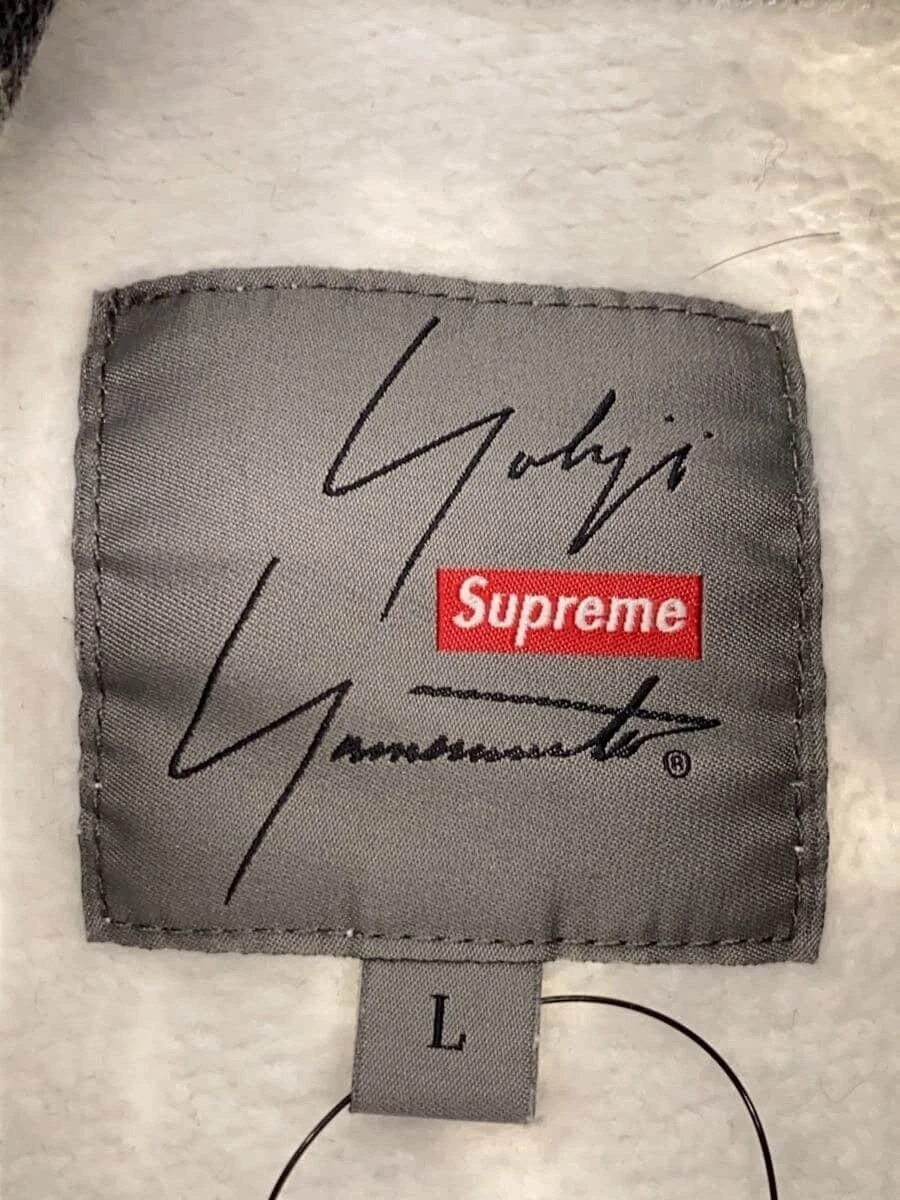 Felpa con cappuccio Supreme × YOHJI YAMAMOTO nera L usata