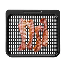 Metal Mesh Cooking Rack Nonstick Baking Sheet Air Fryer Oven Tray Replacement