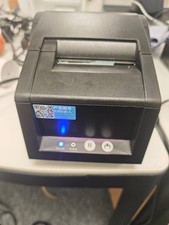 Gprinter. Mod: GP-3120TU. Black thermal labels printer for office use.USB+Blue T
