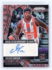 Isaiah Canaan 2024-25 Panini Prizm EuroLeague Signatures Auto Snakeskin #/15