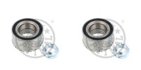Optimal 2X Radnabe Radlagersatz Vorne FüR Mercedes Vito Mixto Kasten Viano W639