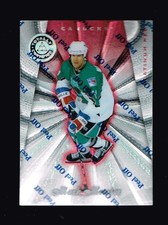 1997 MARK MESSIER Pinnacle Totally Certifed #43 Platinum Red 1958/6199