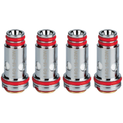 Uwell Whirl 1,8 Ohm Coil 4er Pack Verdampferköpfe