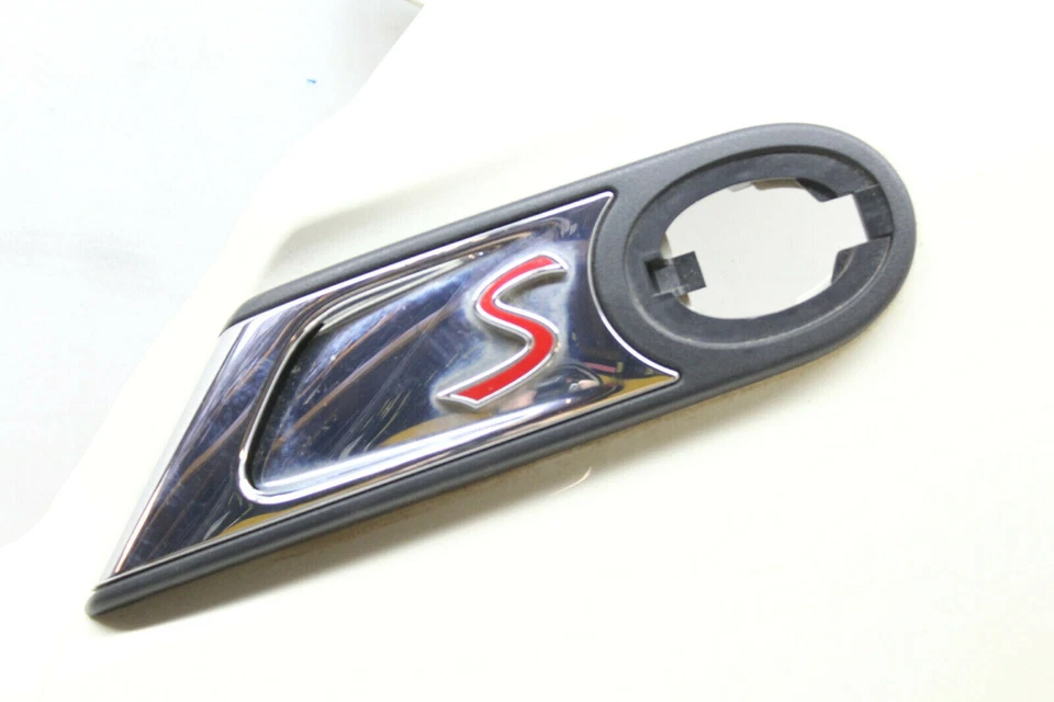 Mini Cooper 2007 guardabarros delantero izquierdo blanco OEM 07 08 09 10 11 12 13 14 15 Foto 2 de 4