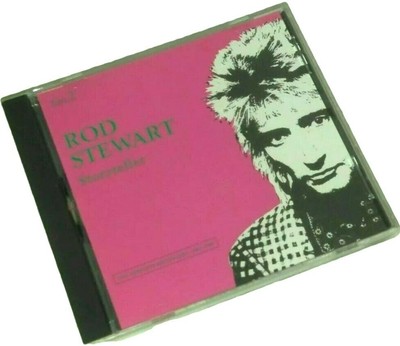 CD ROD STEWART Storyteller Disc 3 1990 15 Track To Love Somebody Get Back