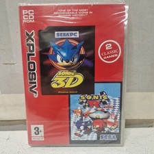 Sonic R / Sonic 3D PC Game Brand New & Sealed