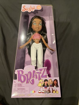  BRATZ  SASHA African American Fashion Doll, 2023 - NEW NRFB BEAUTIFUL!