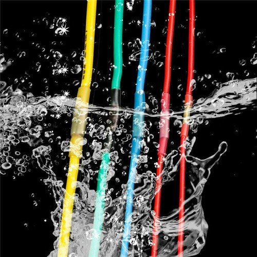50-200PCS Waterproof Heat Shrink Butt Wire Splice Crimp Connectors Terminals Kit - Picture 5 of 14