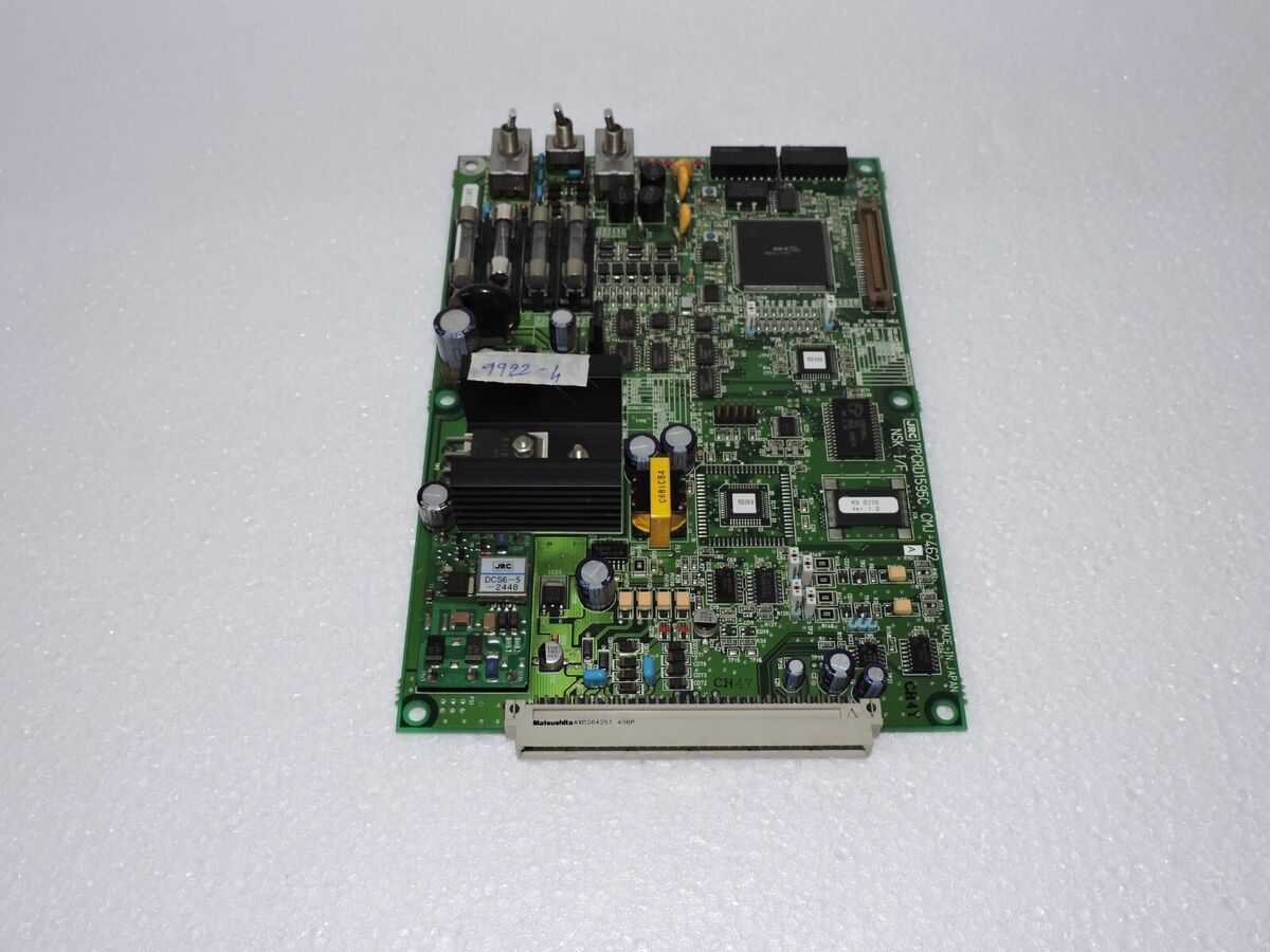 JRC Radar JMA-9922 NSK I/F Board Type No CMJ 462 9922-4 JRC Radar JMA-9922 NSK I/F Board Type No CMJ 462 9922-4