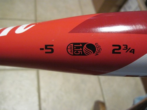 Marucci CAT Composite Sr League 30" 25oz (-5) 2 3/4" USSSA Baseball Bat-MSBCCP5 - Picture 3 of 9