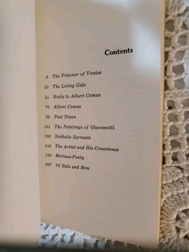 Situations by Jean-Paul Sartre Fawcett Premier paperback Good condition - Picture 10 of 10
