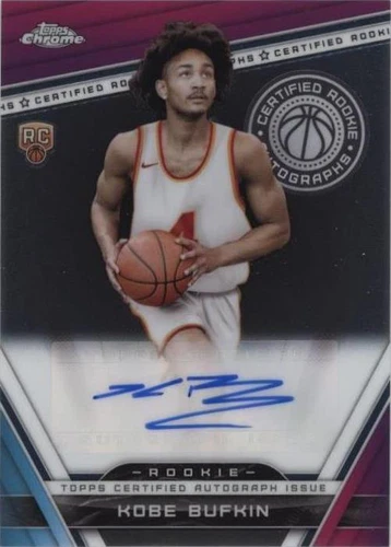 2023-24 Topps Chrome - Kobe Bufkin #CRA-KOB
