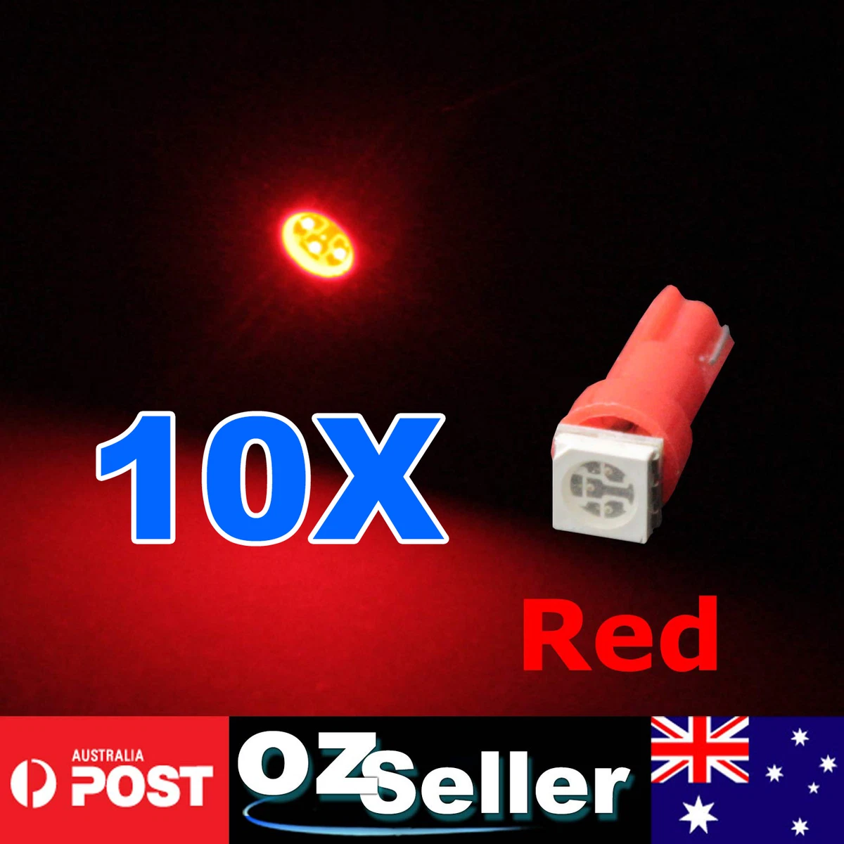 Red cheap t5 bulbs
