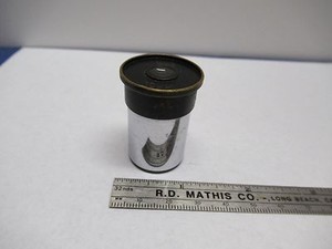 WILD M20 Wild Heerbrugg Okular 10xK Mikroskop Optik Ersatzteil AS IS 85-55