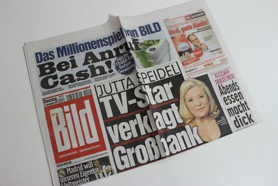 BILDzeitung 11/11/2014 November 11/11/2014 Special Occasion Gift