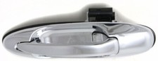New Exterior Door Handle for 1998-2007 Lexus LX470  Rear Left  Plastic Chrome