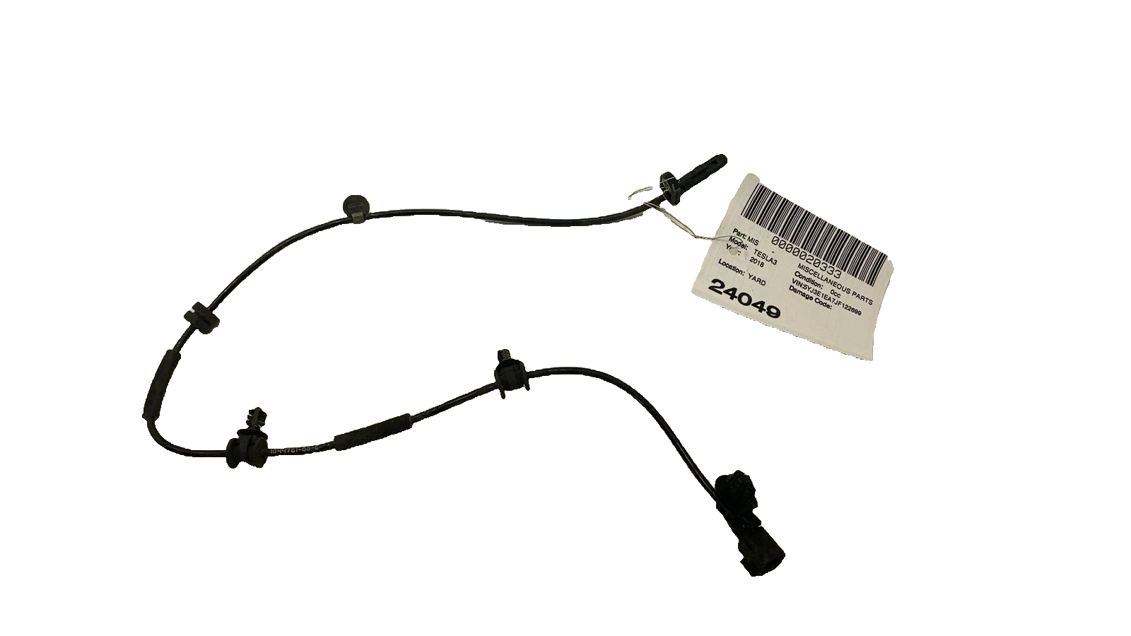 ⭕17-23 Model 3 Front Left or Right Anti-Lock ABS Wheel Speed Sensor 1044761-00-E