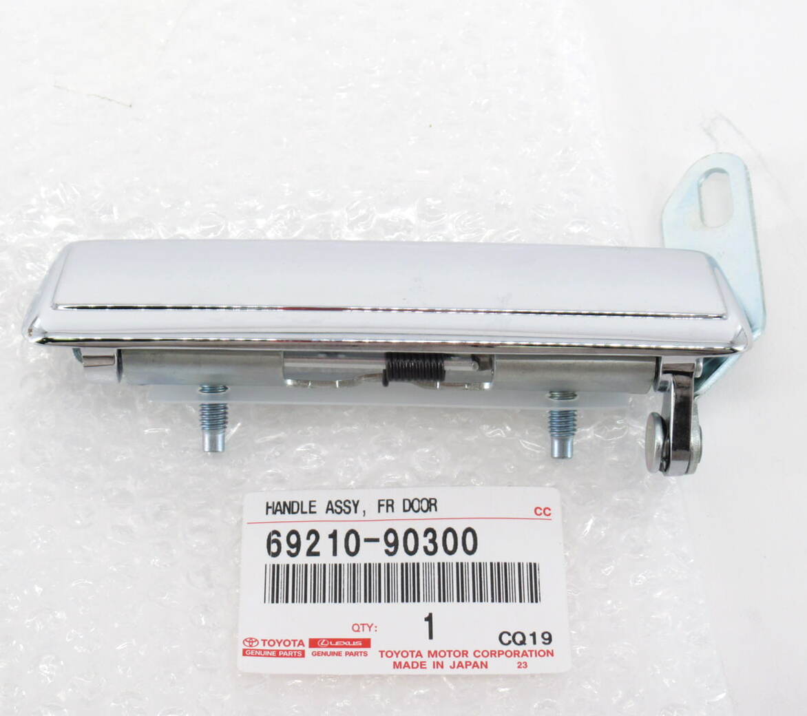 Genuine OEM Toyota 69210-90300 Passenger RH Front Door Handle 75