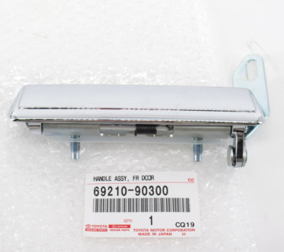 Genuine OEM Toyota 69210-90300 Passenger RH Front Door Handle 75