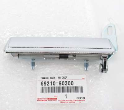 Genuine OEM Toyota 69210-90300 Passenger RH Front Door Handle 75