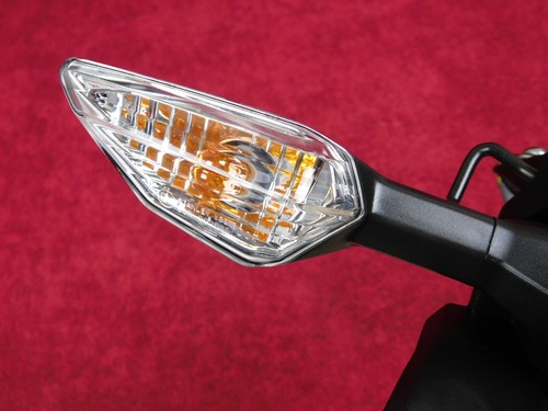 Rear Fender License Plate Holder Bracket w/Turn Signals 18-23 EX400 Ninja 400 - Picture 10 of 17