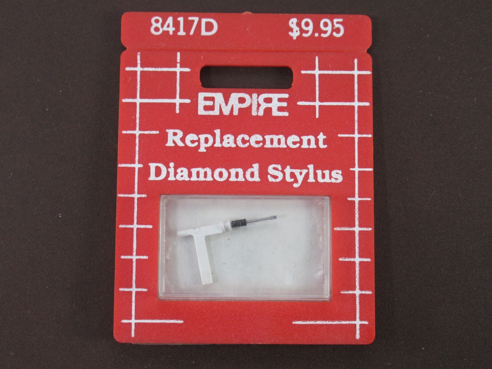 EMPIRE Replacement Diamond Stylus, Phonograph Needle, 8417D, NEW (HB)