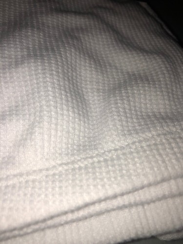 New-Fruit Of The Loom XXL/2X (20) White Waffle Thermal Pants Soft elastic C24 - Picture 4 of 12